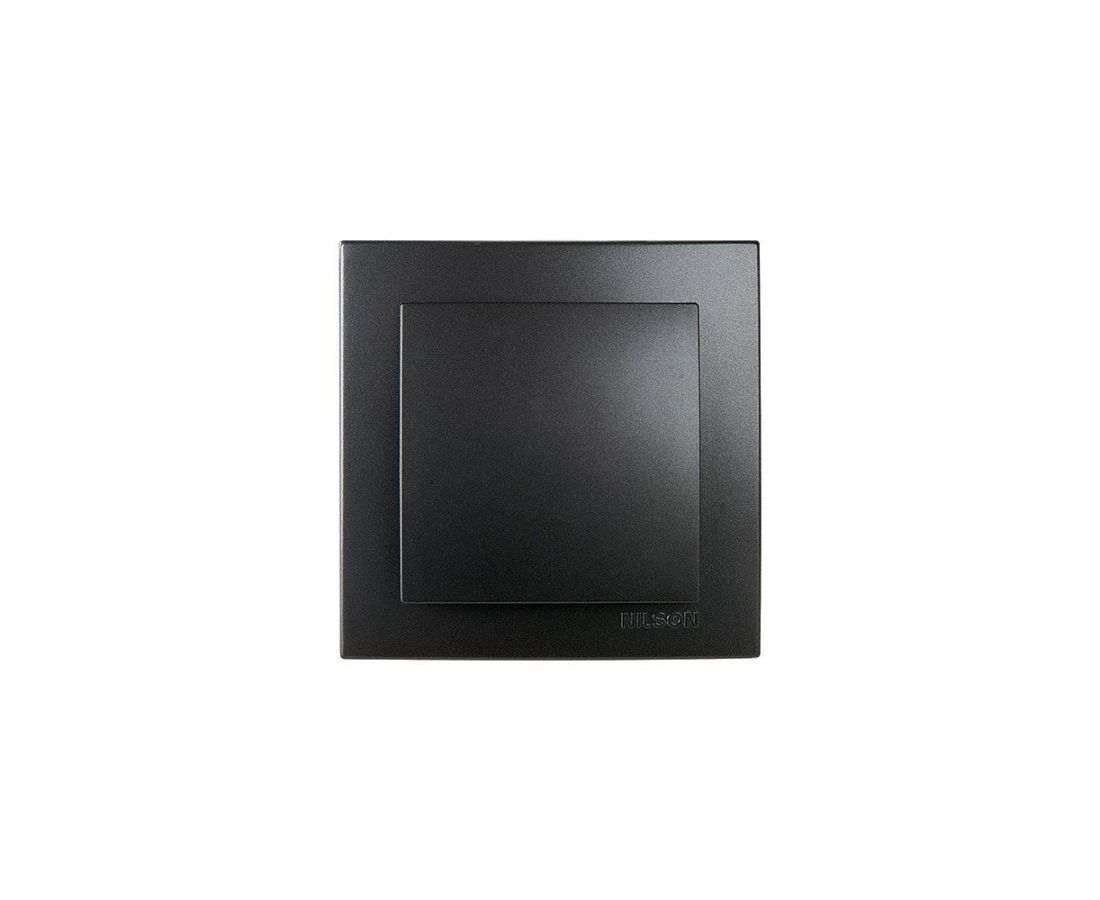 ჩამრთველი ერთიანი touran black - 24221001 — როზეტები და ჩამრთველები